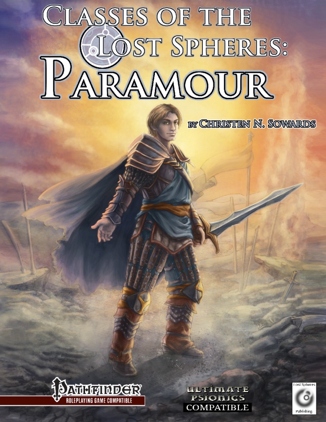 Cover for Classes of the Lost Spheres: Paramour, Art by Beatrice Pelagatti